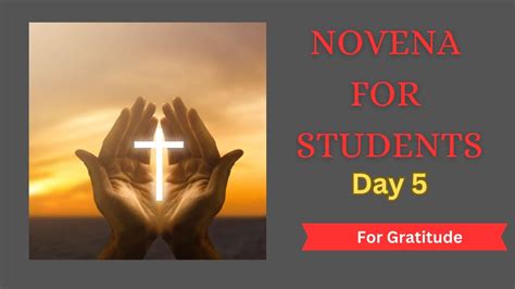 novena for academic success|Novena for Students .